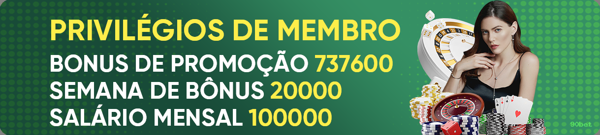 Promoções em Destaque - Bônus Especiais e Cashback